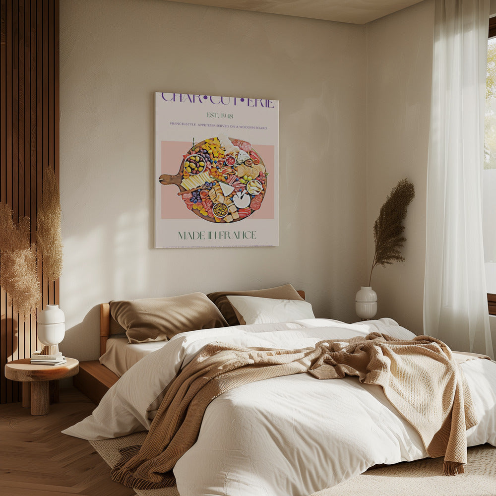 French Feast Board | Canvas