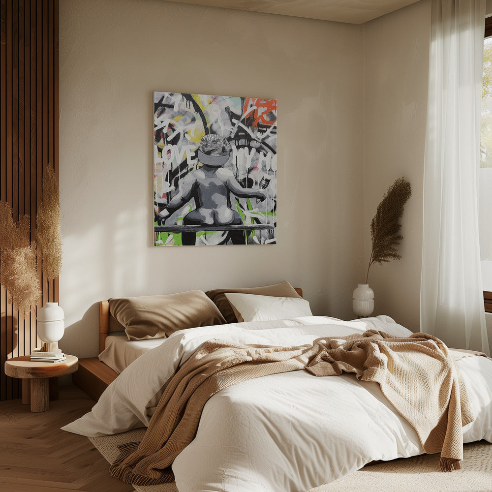 Graffiti Dreamer | Canvas
