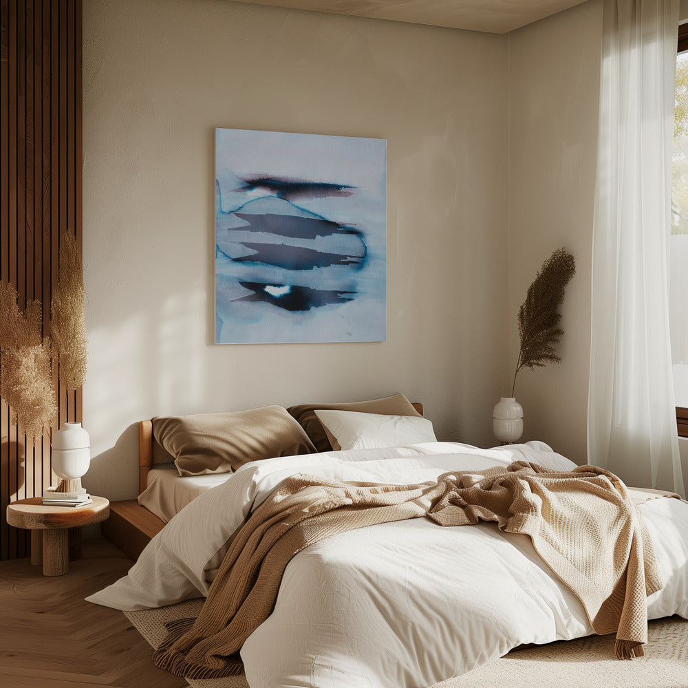 Translucent Layers Landscape | Canvas