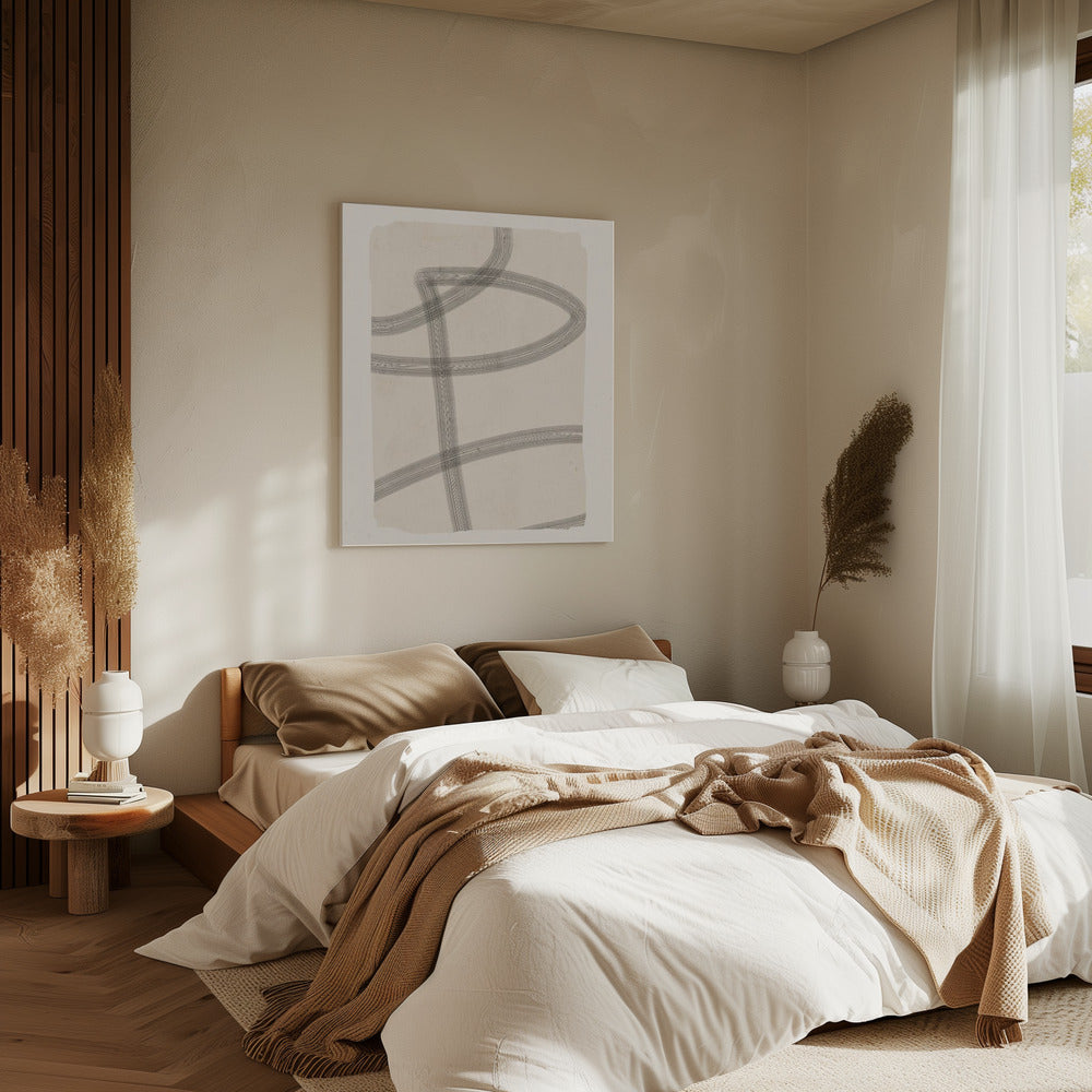 Minimal Abstract Art | Canvas