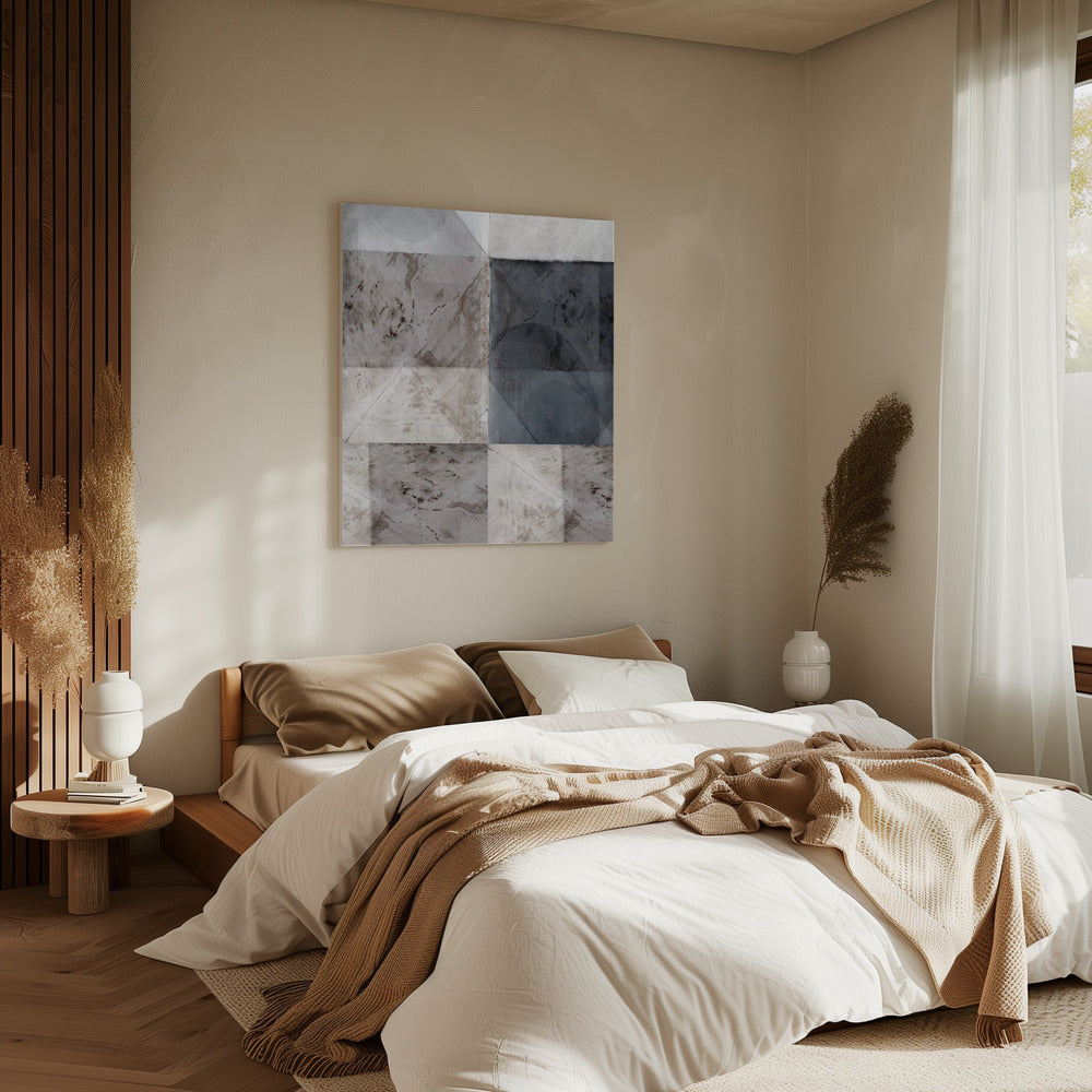 Abstract Geometric Pattern | Canvas