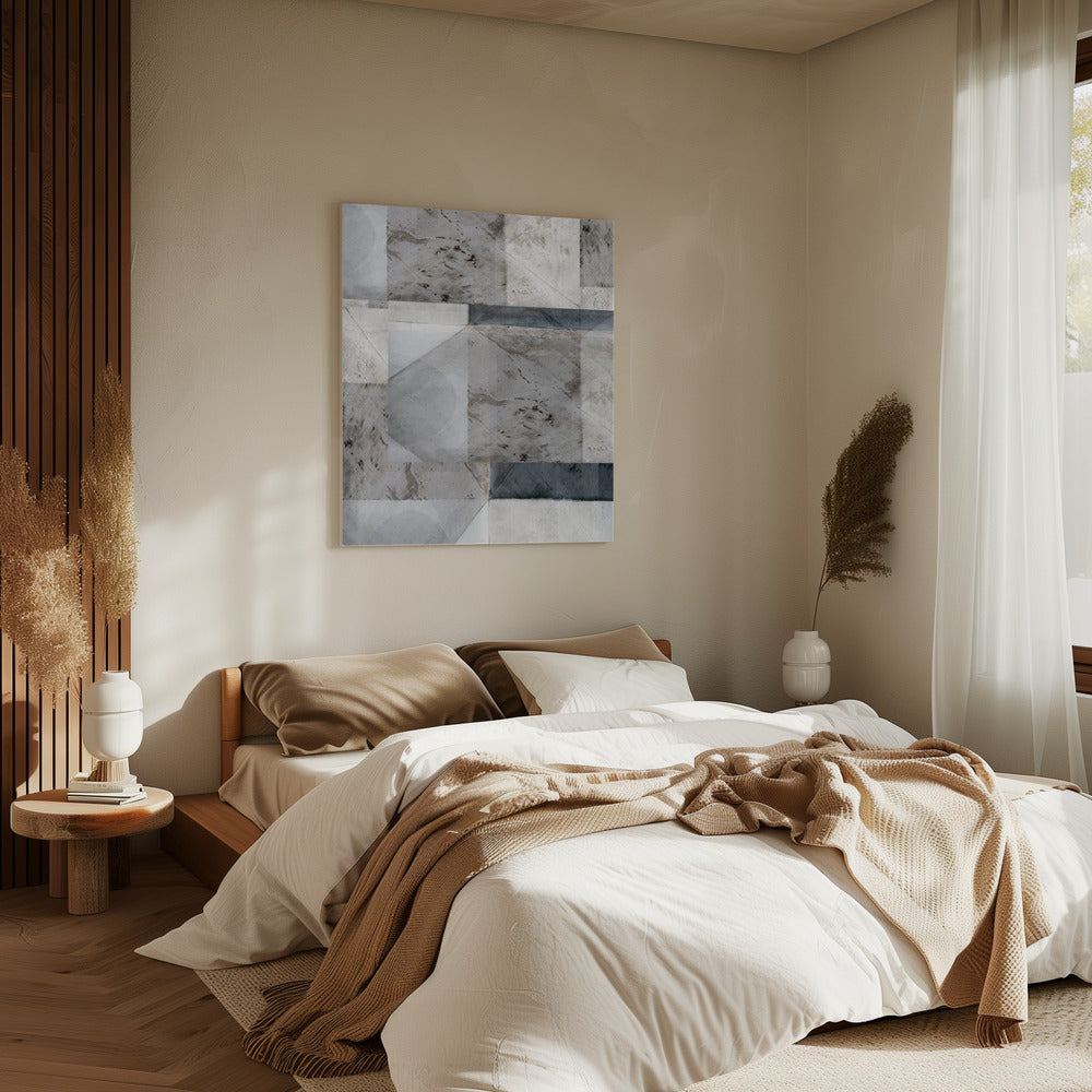 Abstract Geometric Pattern | Canvas