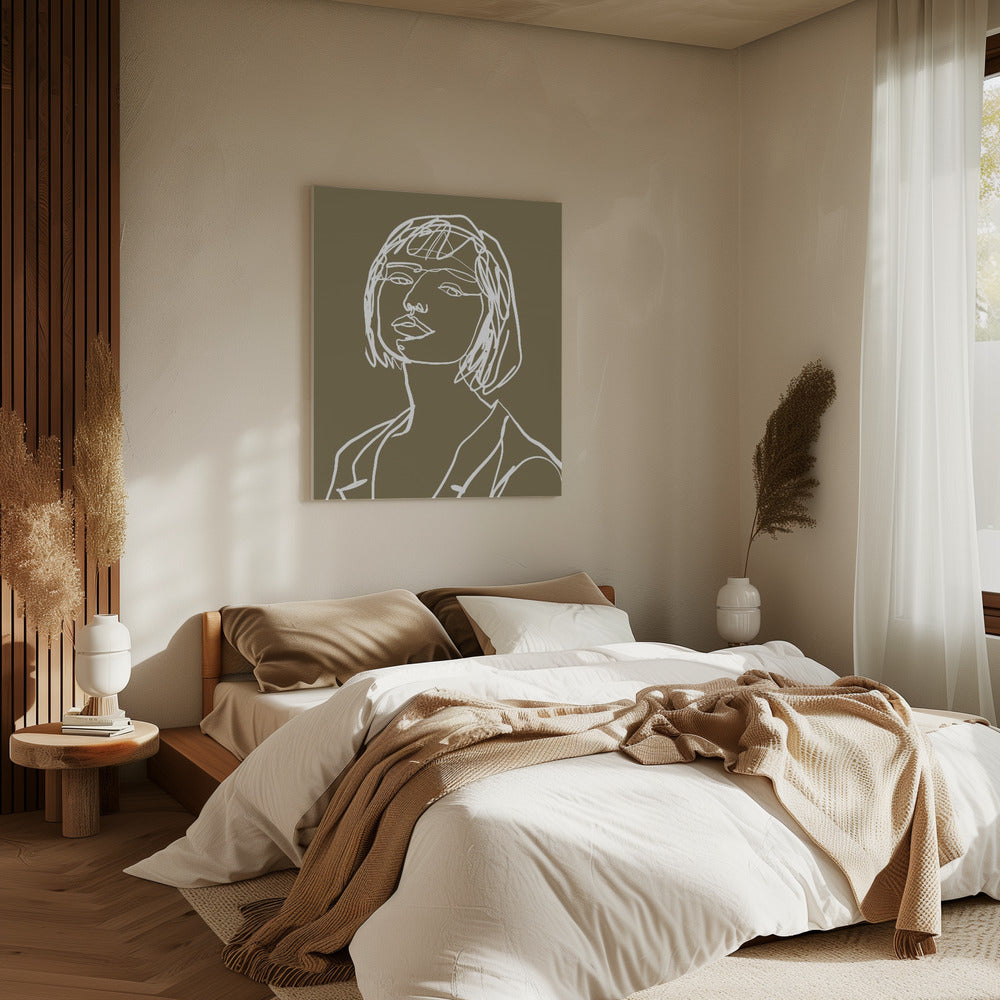 Line art | Canvas