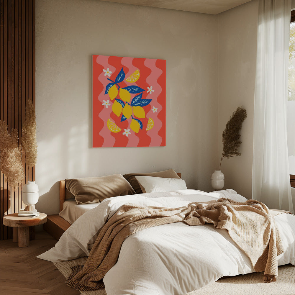 Lemon Delight | Canvas