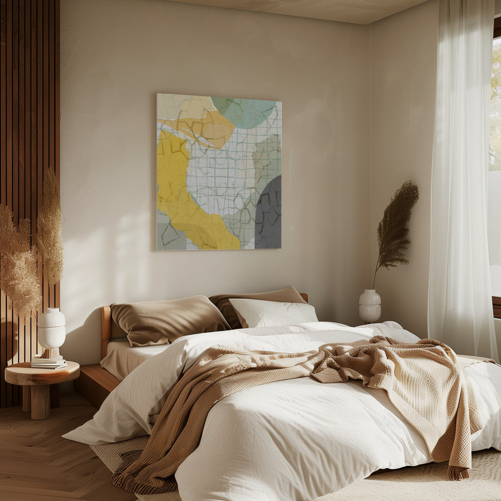 Terrestrial Tracings | Canvas