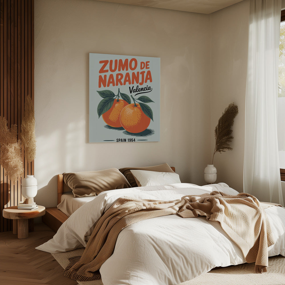 Valencia Oranges | Canvas