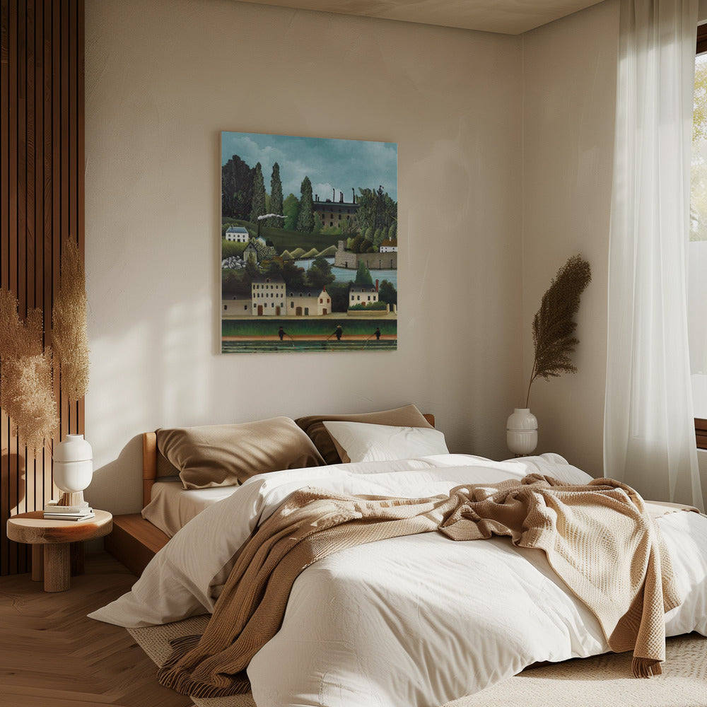 Henri Rousseau   Art Combined | Canvas