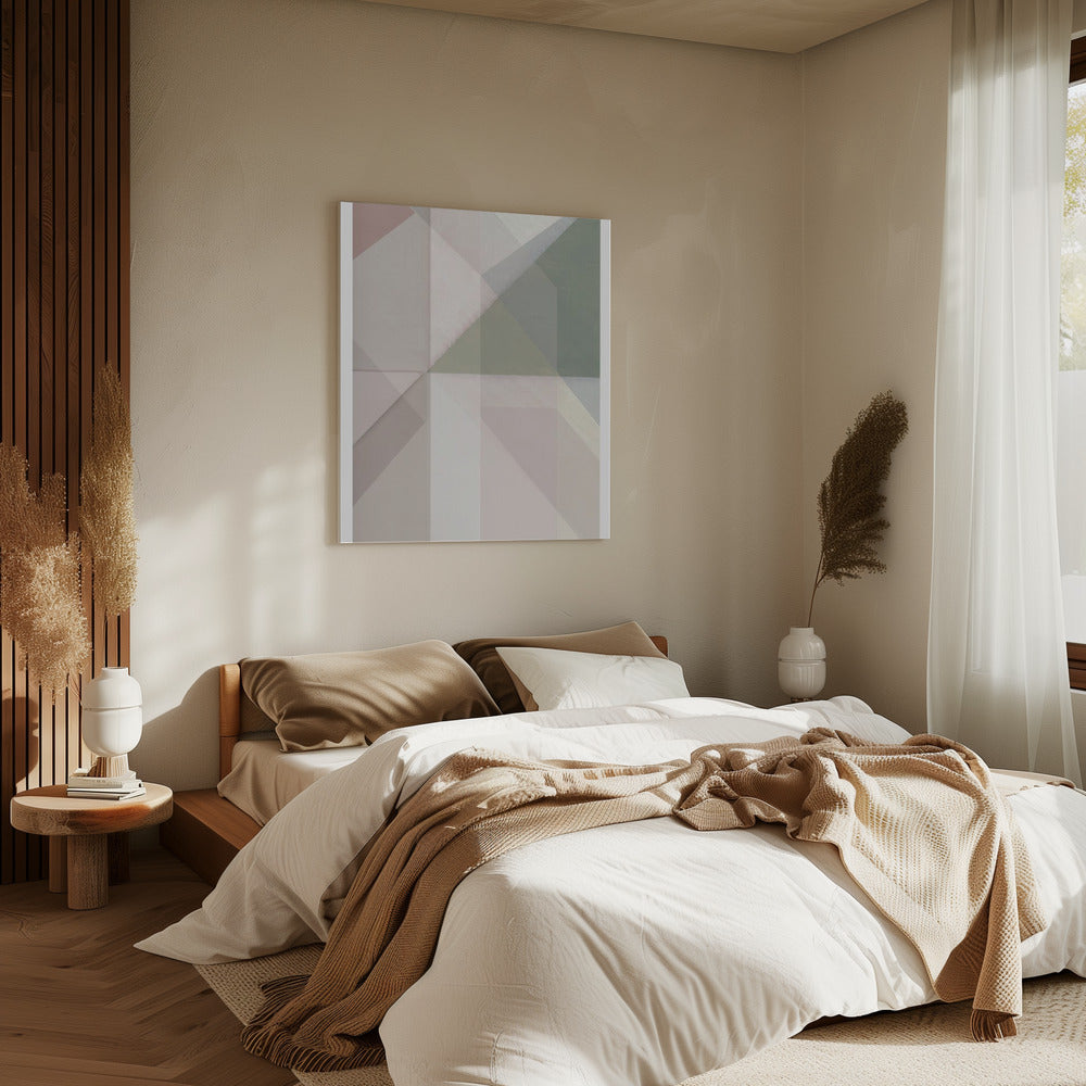 Subtly Shifting Planes | Canvas