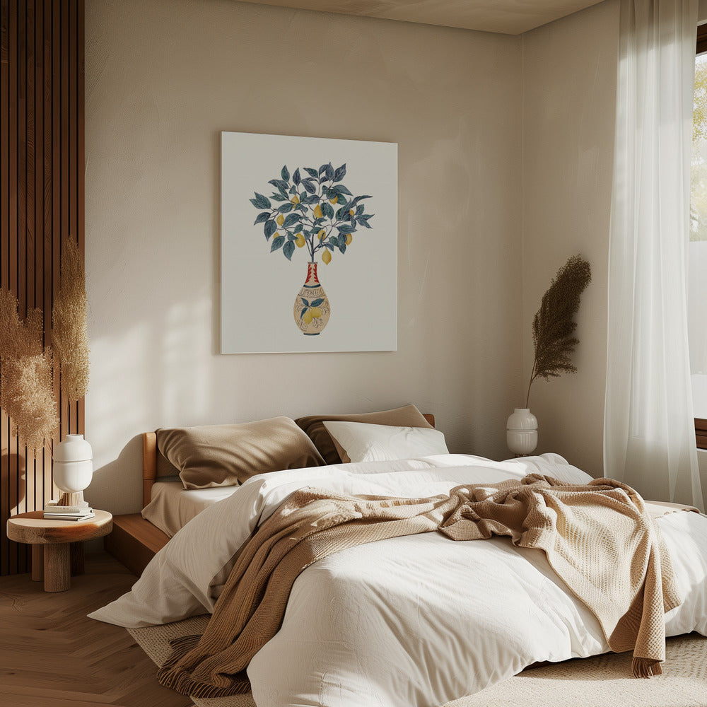 Lemon Tree Delight | Canvas