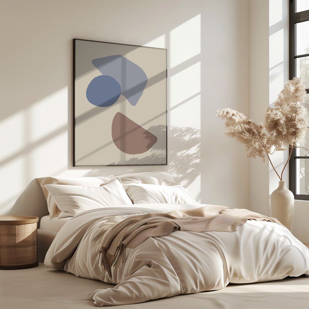 Organic Shapes 04 | Poster