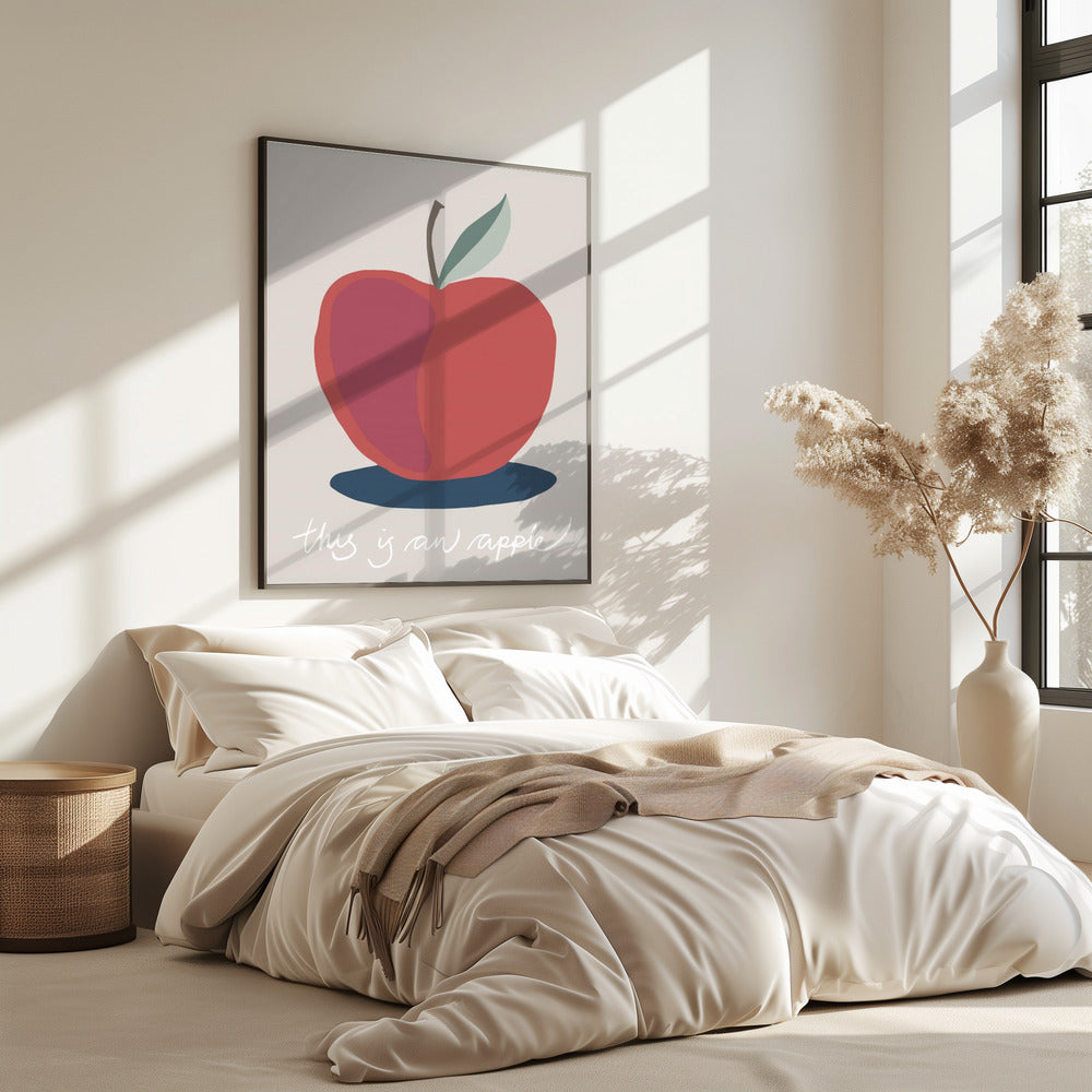 This is an Apple | Poster