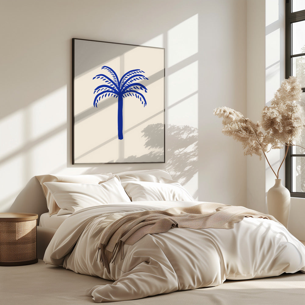 Blue Palm | Poster
