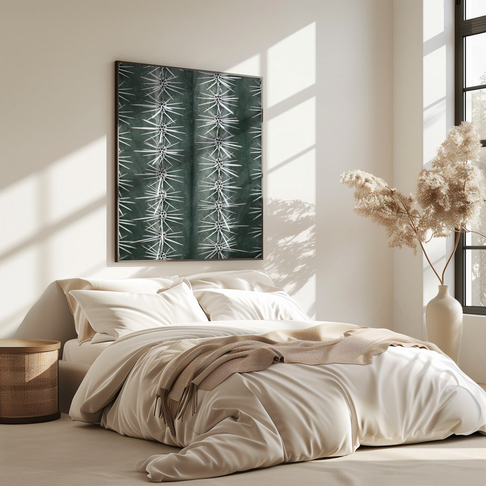 Cactus green | Poster