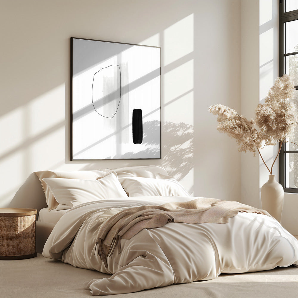 Monochrome Elements | Poster