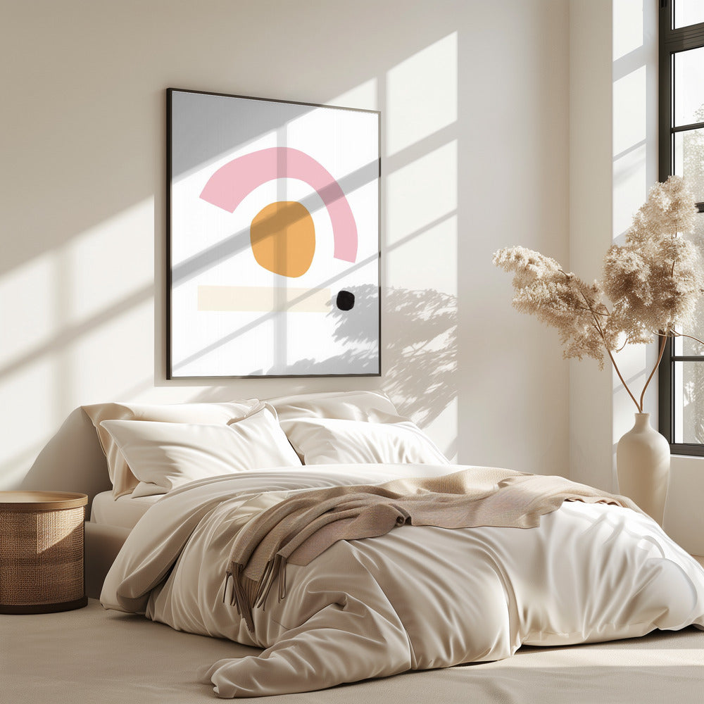 Minimalist Shapes | Poster