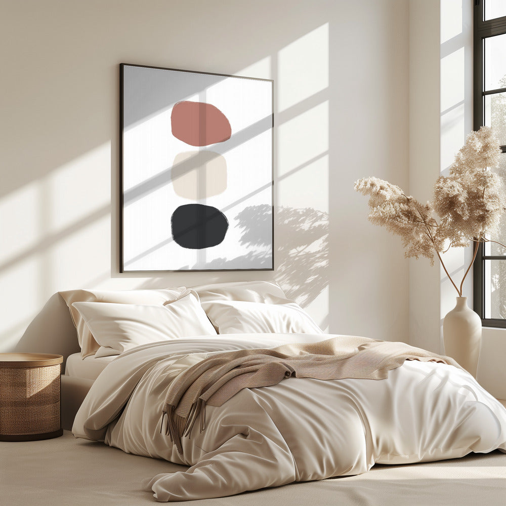 Earthy Trio Forms | Poster