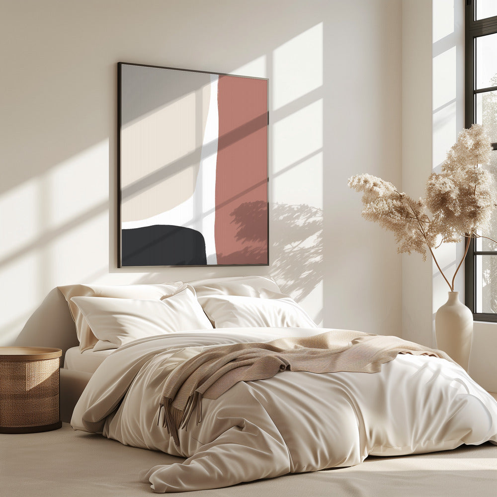 Earthy Layers | Poster