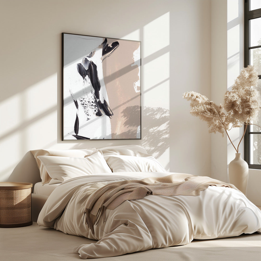 Monochrome Elegance | Poster