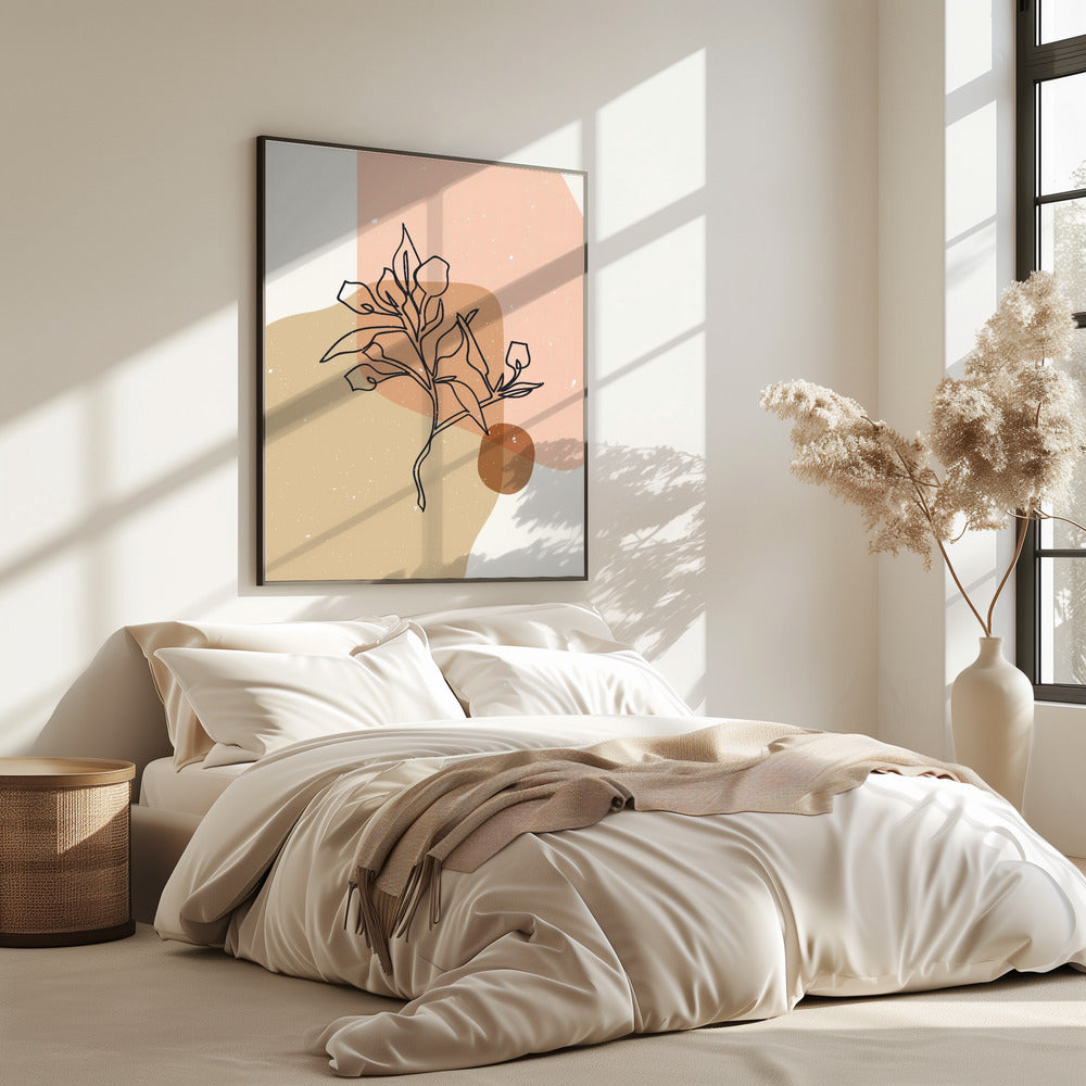 Abstract composition 14 | Poster