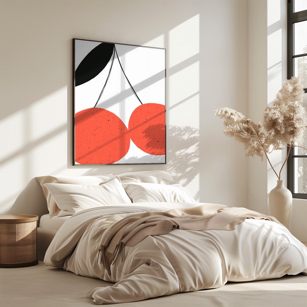Red Cherries | Poster