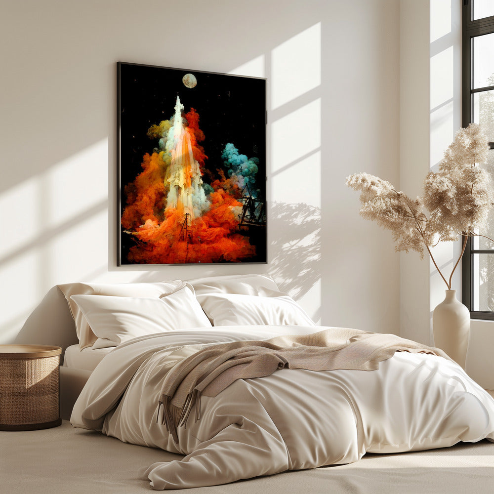 The Launch | Poster