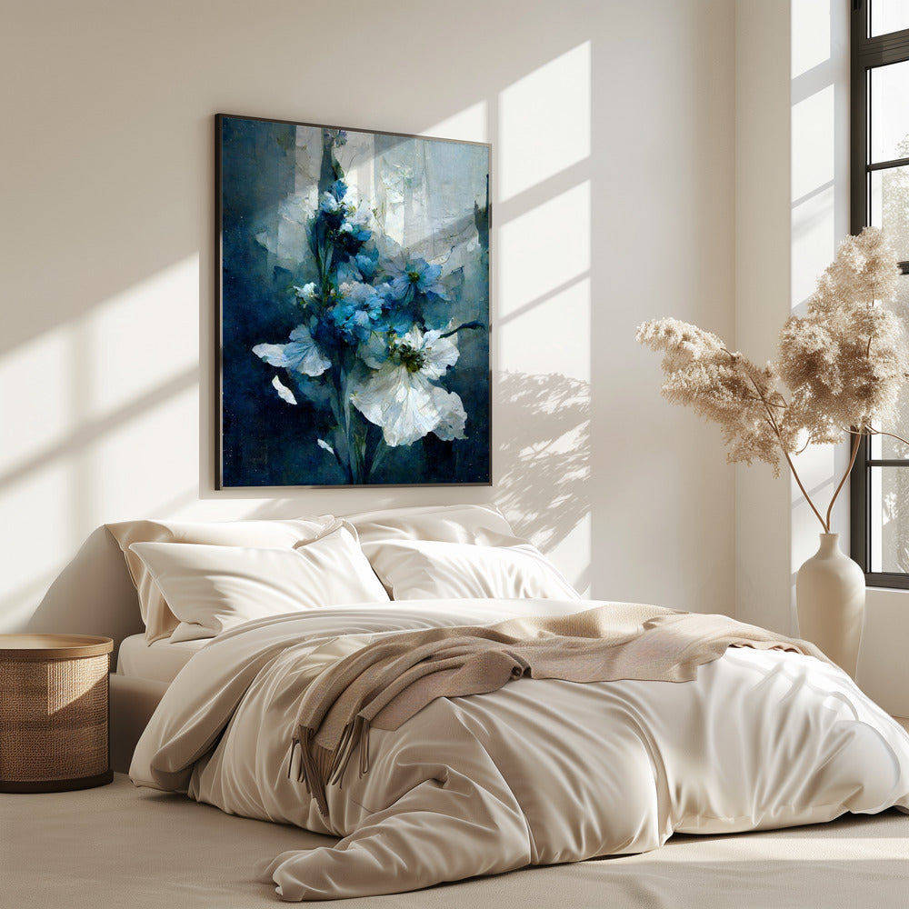 Whispering Blooms | Poster