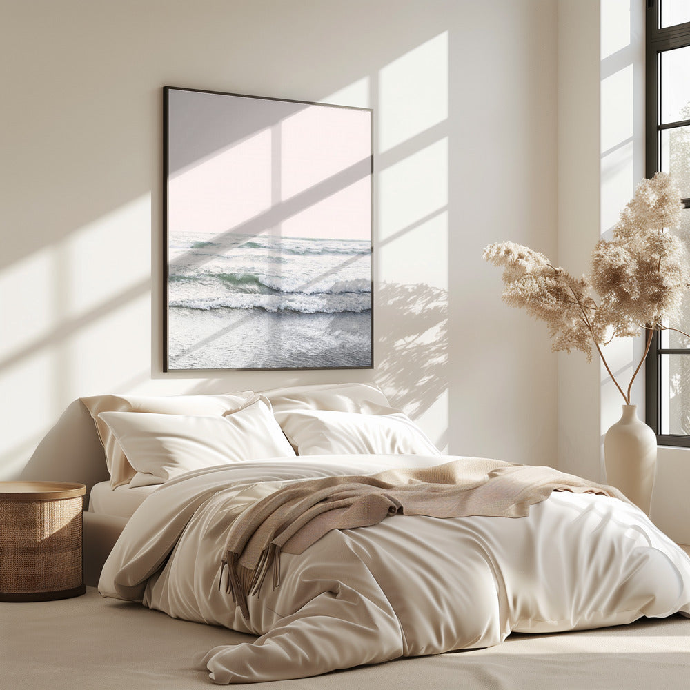 Blush Ocean | Poster