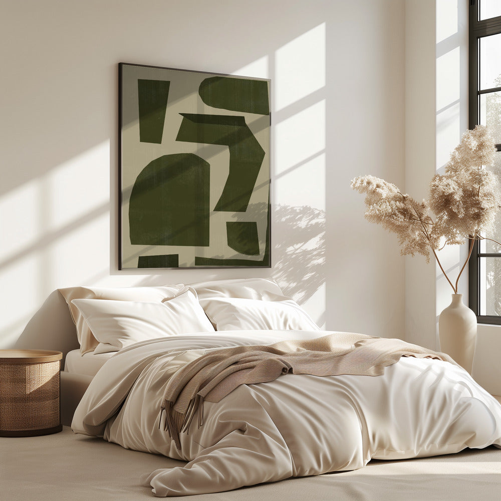 Shapes in Harmony | Poster