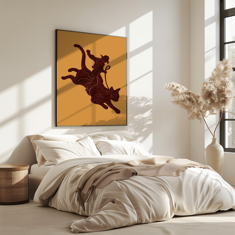 RODEO CAT | Poster