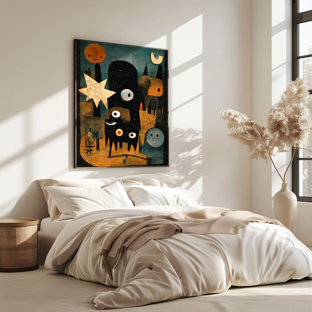Celestial Creatures | Poster