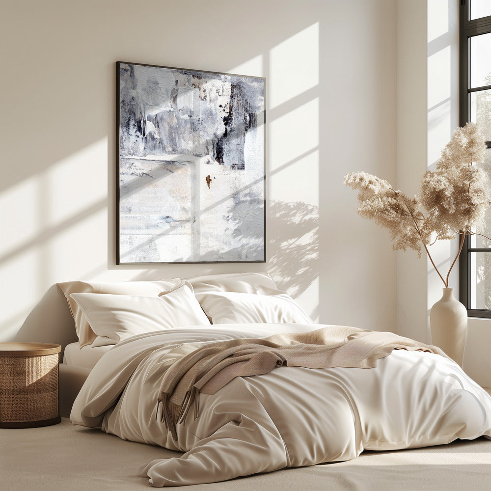 Mystic Ice Layers | Poster