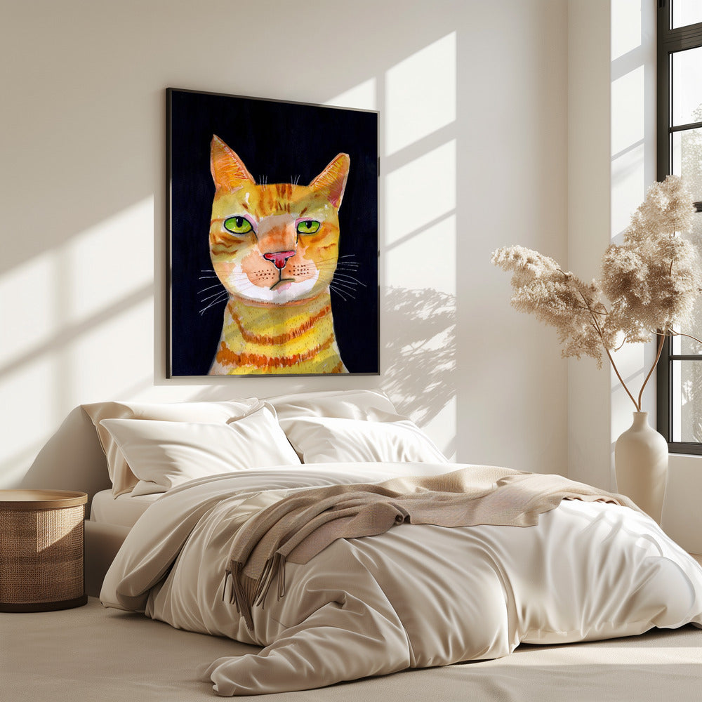 Ginger Cat | Poster