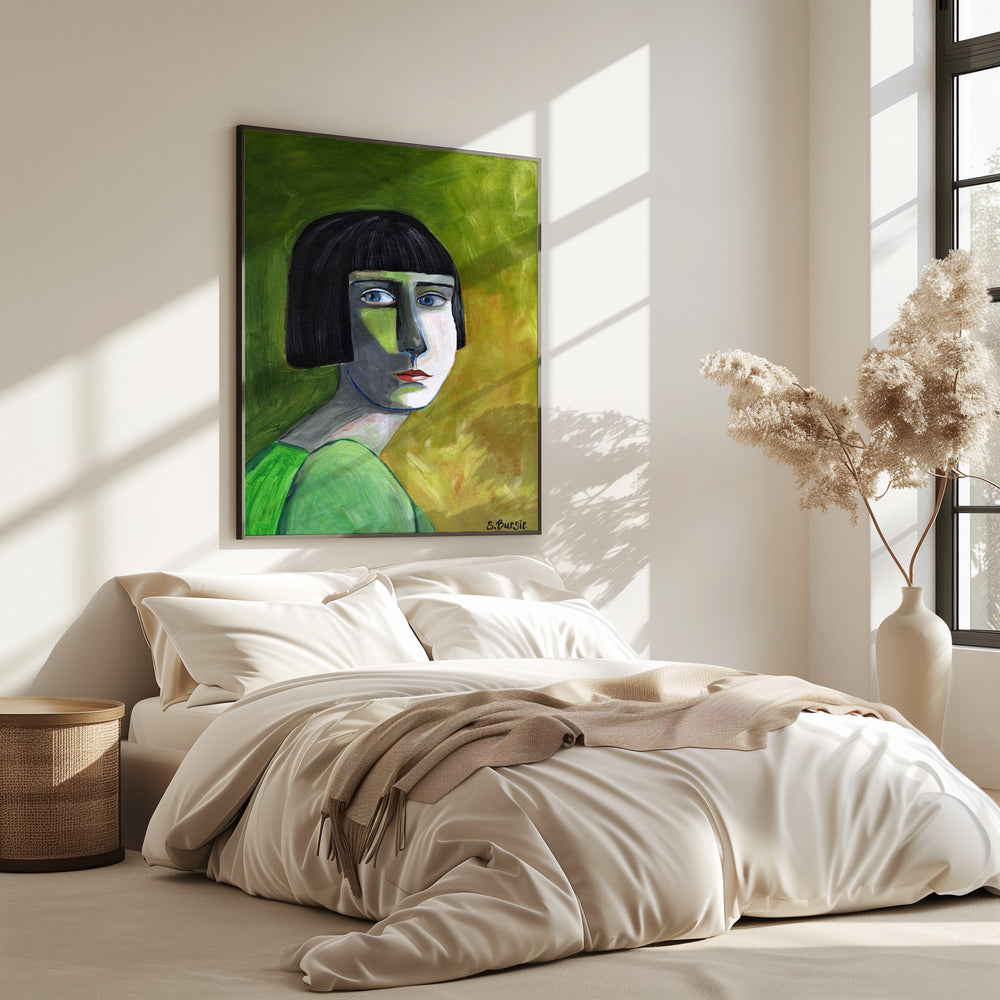 Lady with the Look | Poster