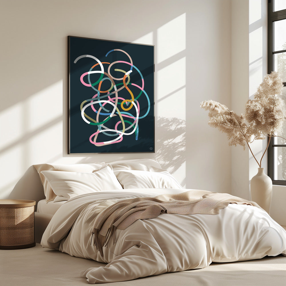 Color Lines | Poster