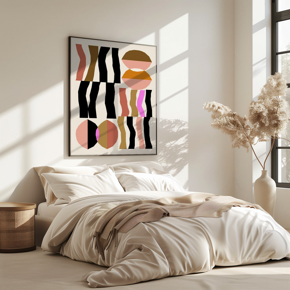 Abstract composition 26 | Poster