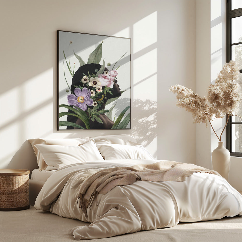 Purple flower | Poster