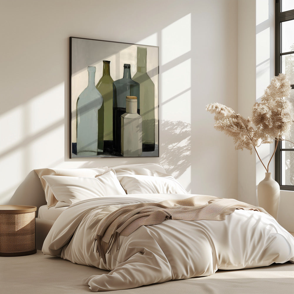 Bottled Stillness | Poster