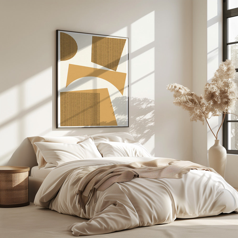 Curved Harmony | Poster