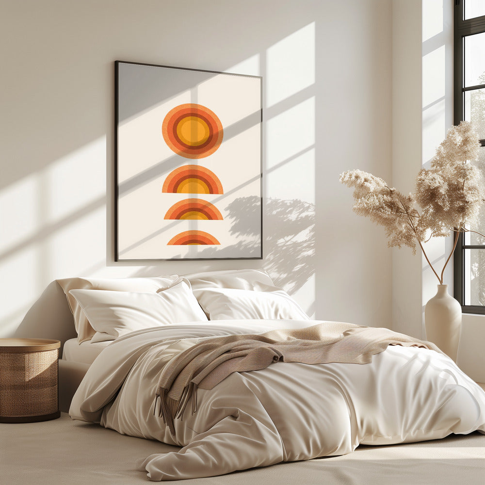 Sunset Echoes | Poster