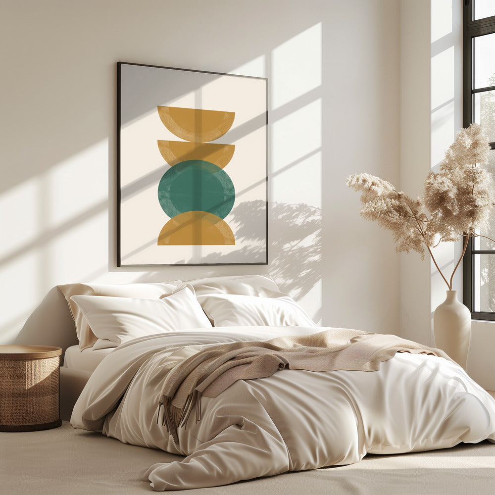 Geometric Harmony | Poster