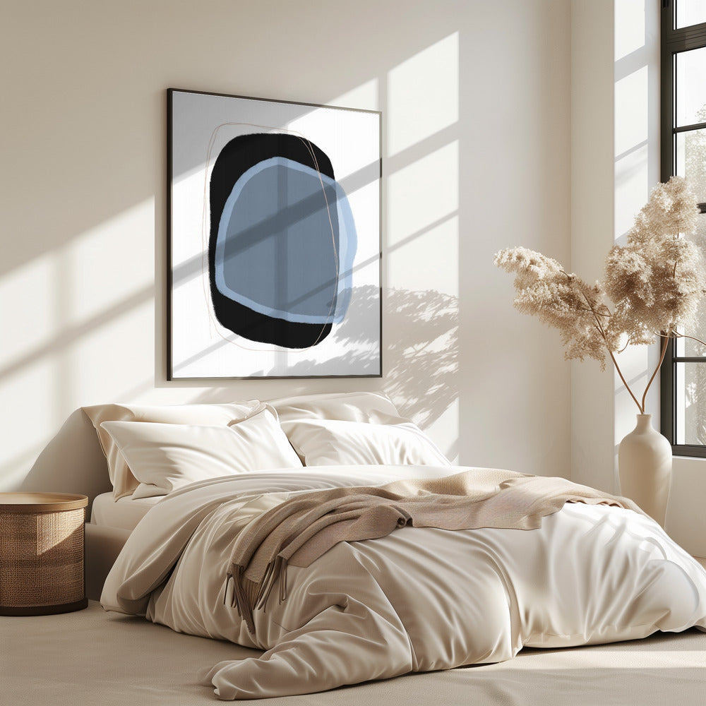 Layers of Serenity | Poster