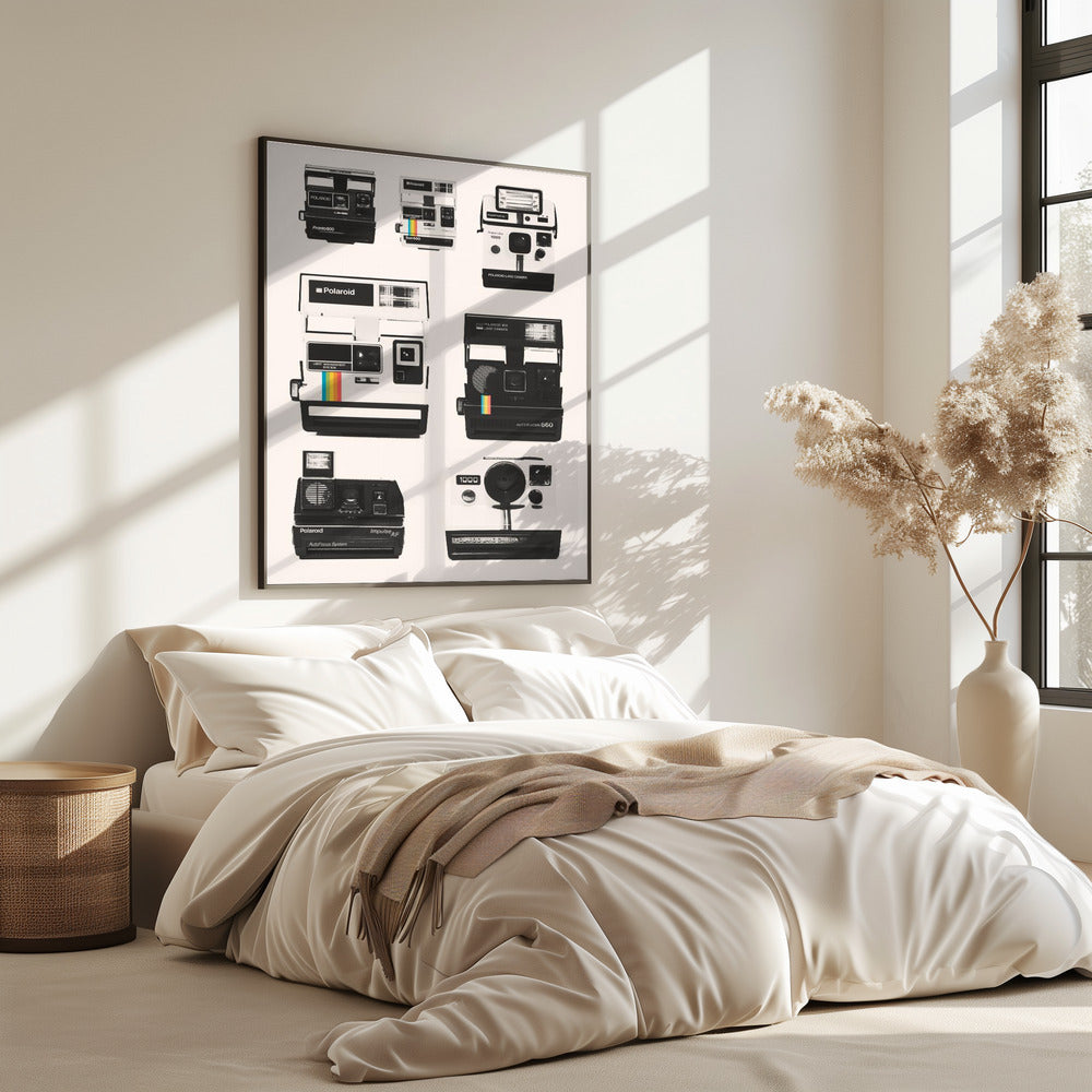 Instant Camera Collection | Poster