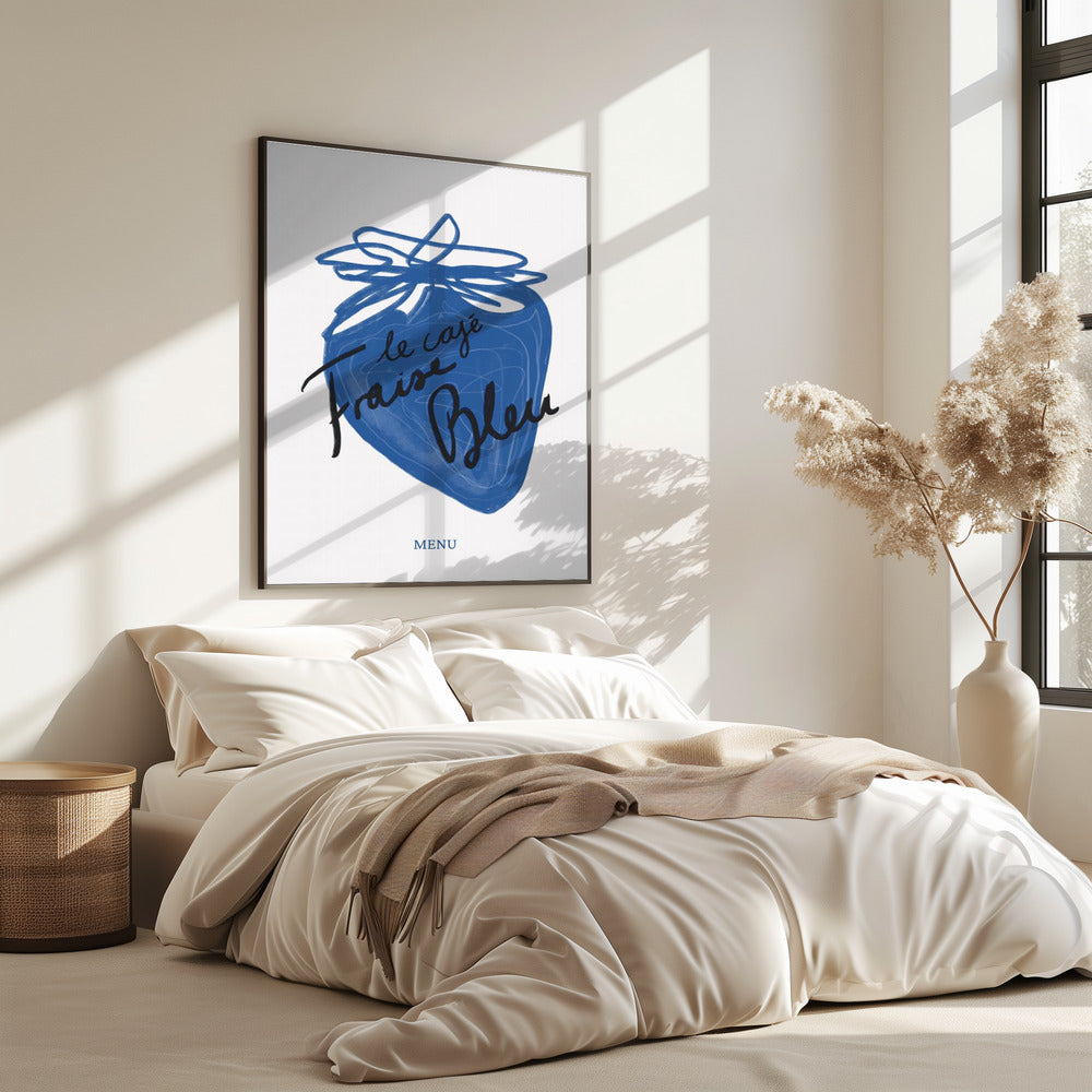 Blueberry Delight | Poster