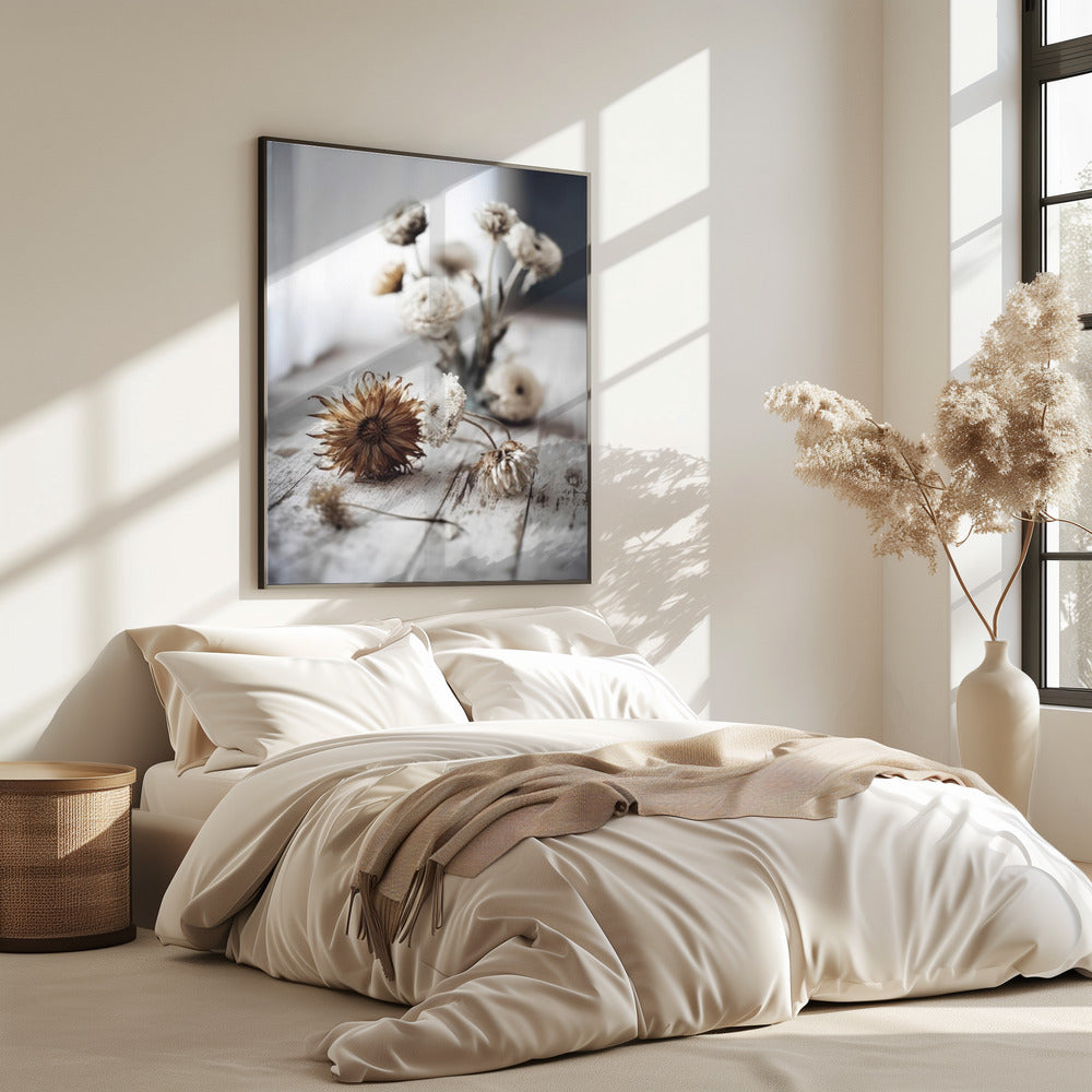 Nostalgic Blooms | Poster