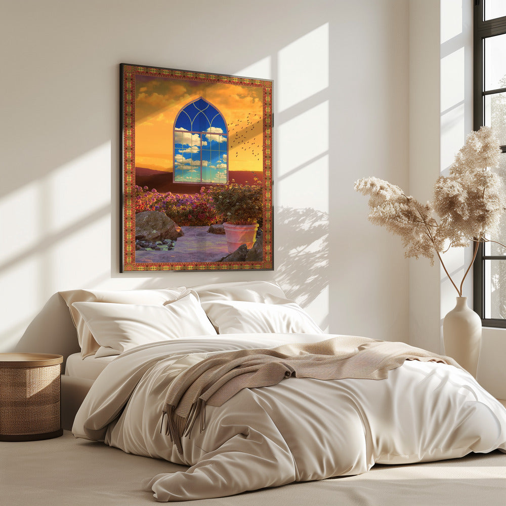 Floating Window | Poster