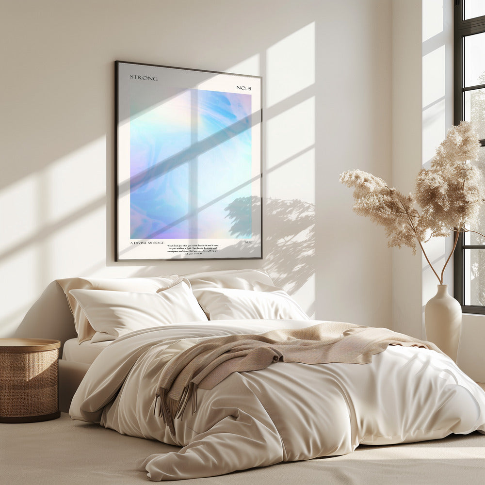 Strong Devine | Poster