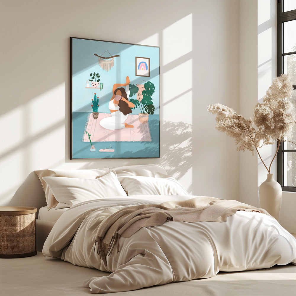 Yoga Time | Poster