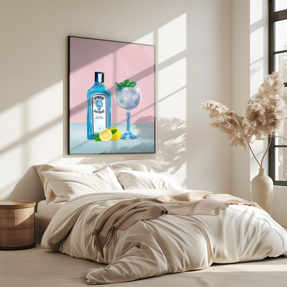 Gin Cocktail | Poster