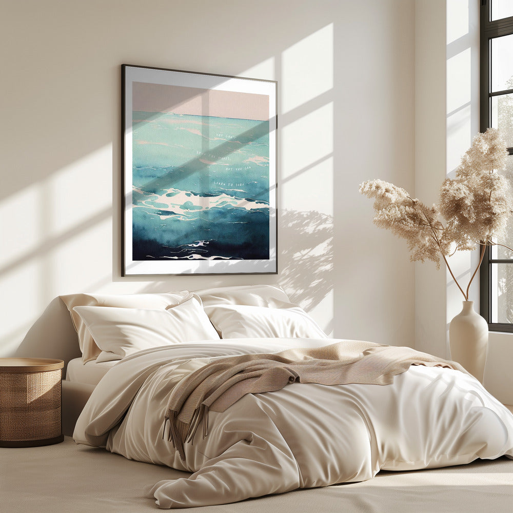 Learn To Surf | Poster