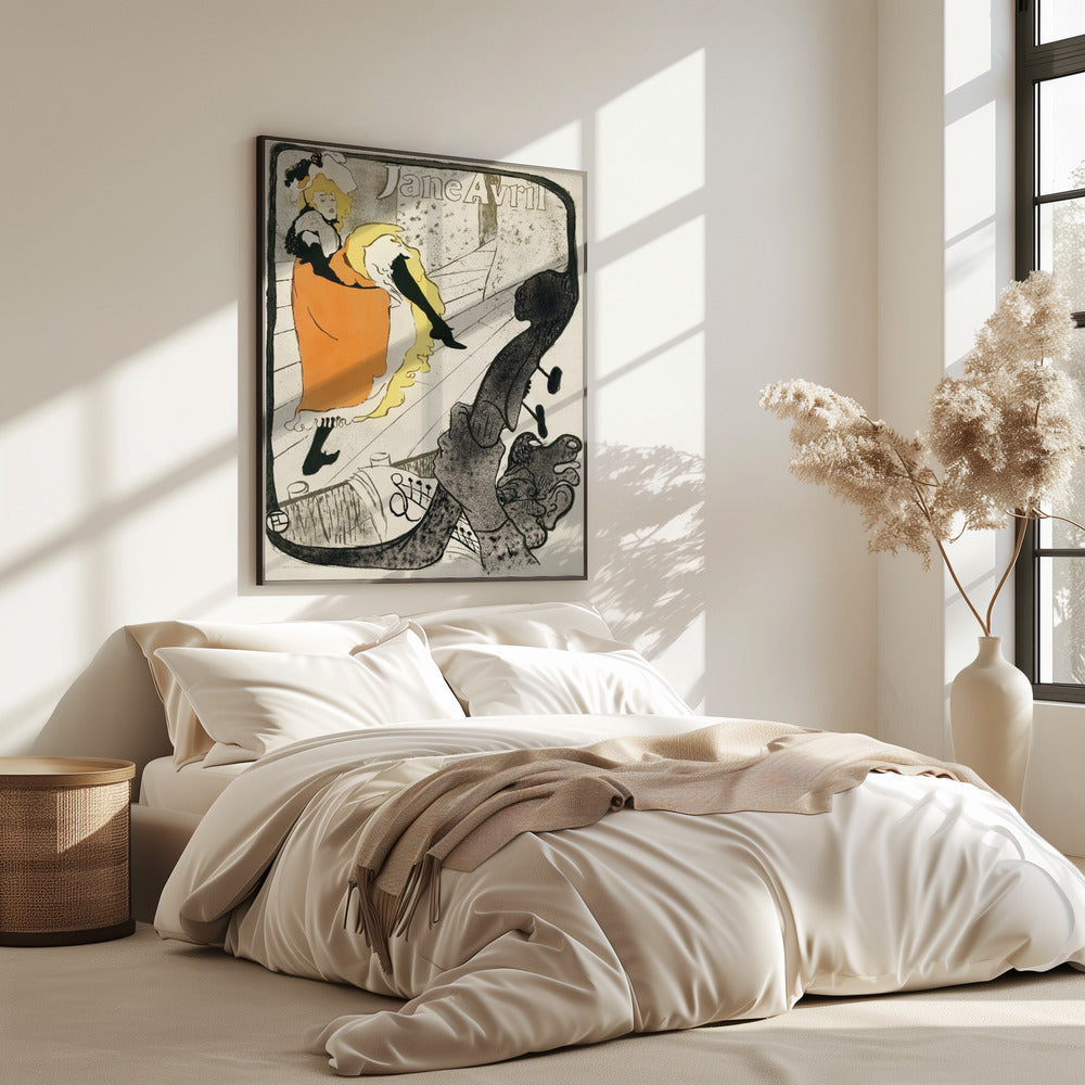 Jane Avril (1893) | Poster